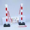 KIT CHANTIER 2 POTEAUX PVC