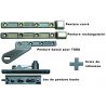 Accessoires pour pivots TSP-TSA