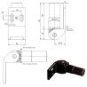 GOND AVEC ACCOUP ANGLE A 90° A AUTOMATISME OLEODYNAMIQUE