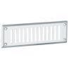 Grille lame droite
